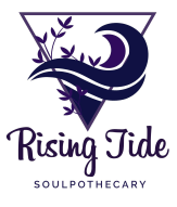 Rising Tide Soulpothecary Logo